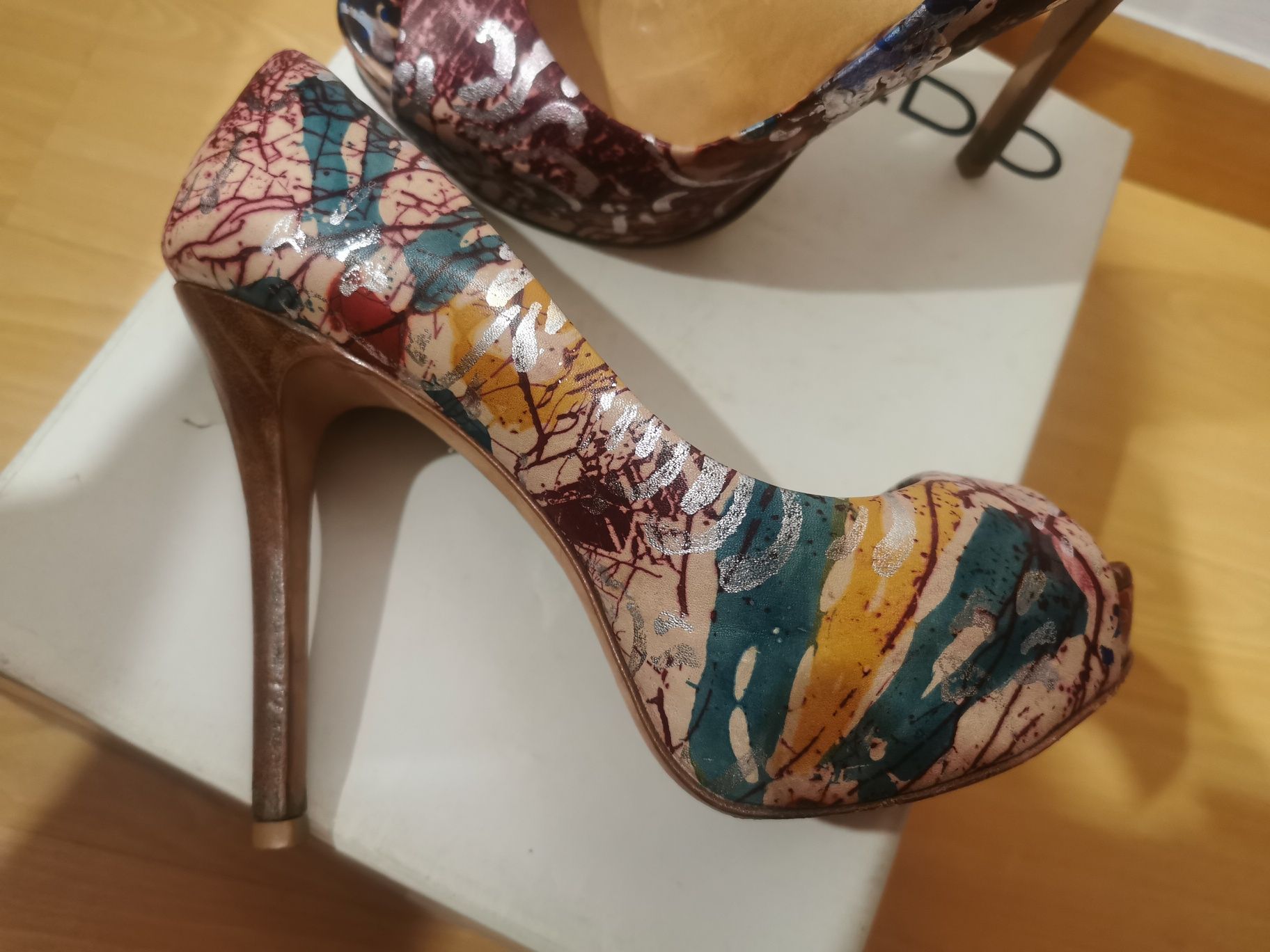 sapatos de senhora