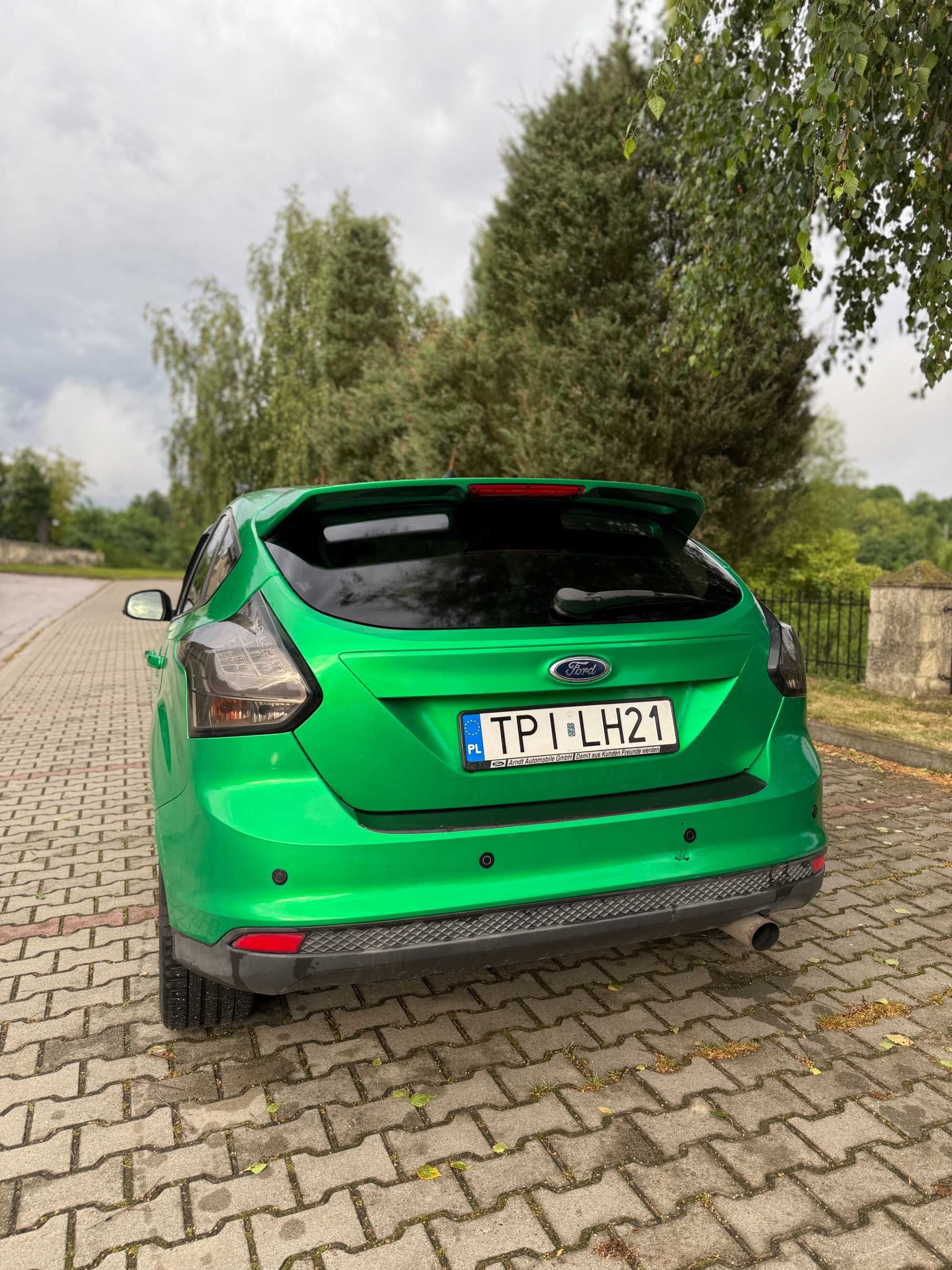Ford Focus MK3 1.6 EcoBoost
