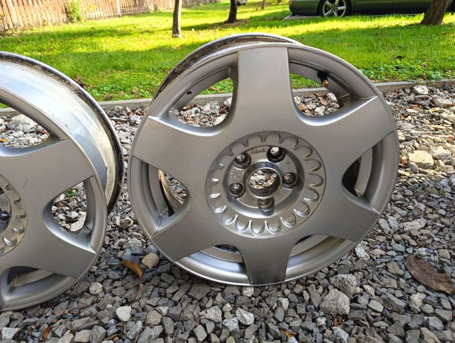 Alufelgi 5x100 16 cali VW audi seat skoda beetle
