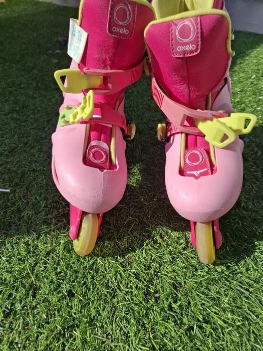 Patins em linha oxelo