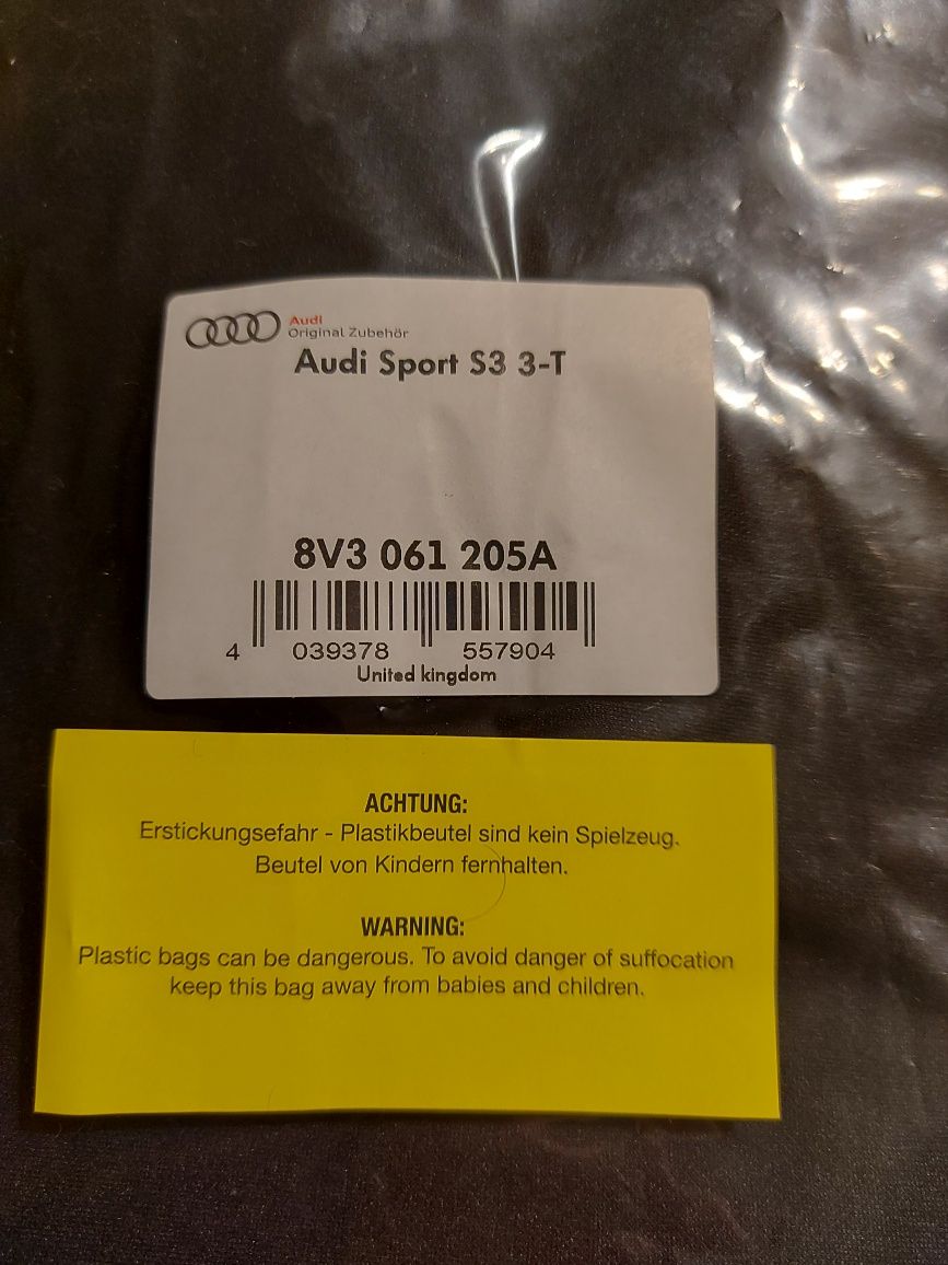 Capa Original tecido Audi A3 8V