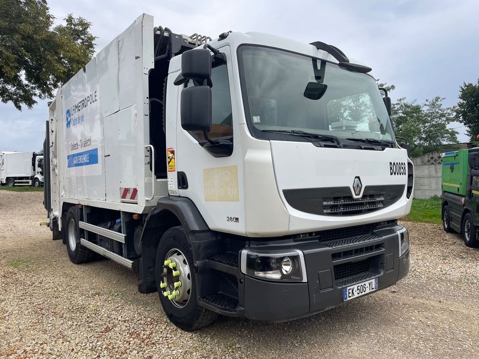 Renault KERAX PREMIUM ŚMIECIARKA RAMA POD ZABUDOWĘ WYWROTKA WUKO BECZKA SZAMBIARKA  CENA PETARDA