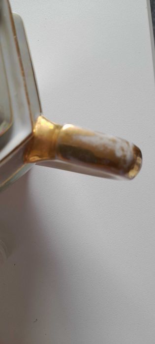 Serviço de chá muitíssimo antigo