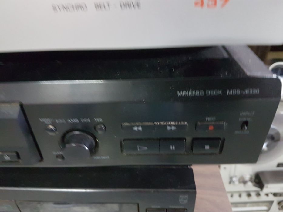 Sony Minidisc Mds Je330