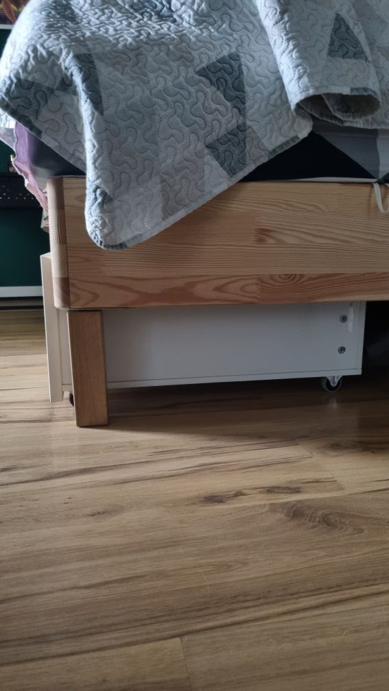 IKEA MALM pojemnik na pościel, szuflada pod łóżko