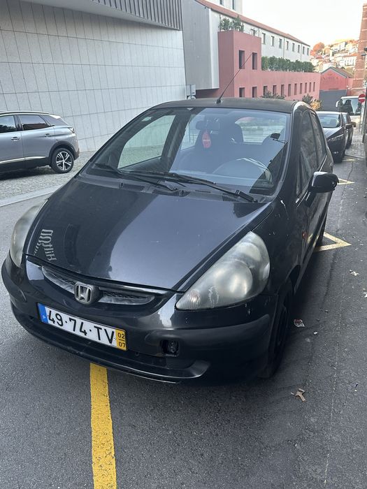 Honda Jazz 2002 – 1.2 Gasolina