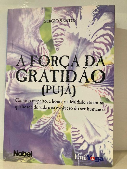 Pújá, a Força da Gratidão - Livro Novo