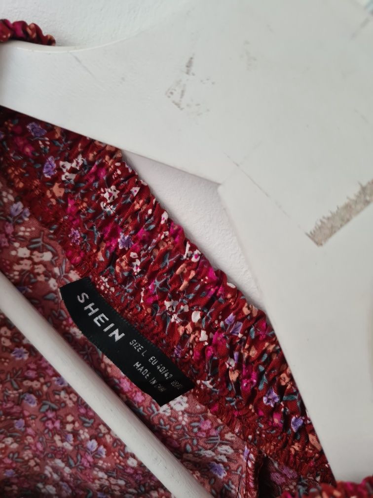 Sukienka  boho 40/42 shine