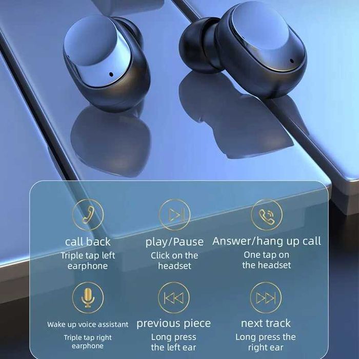 Auriculares (Fones) wireless/sem fios Bluetooth [Novos Selados]
