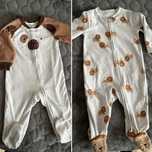 Продам флісовий чоловічок / сліп carters