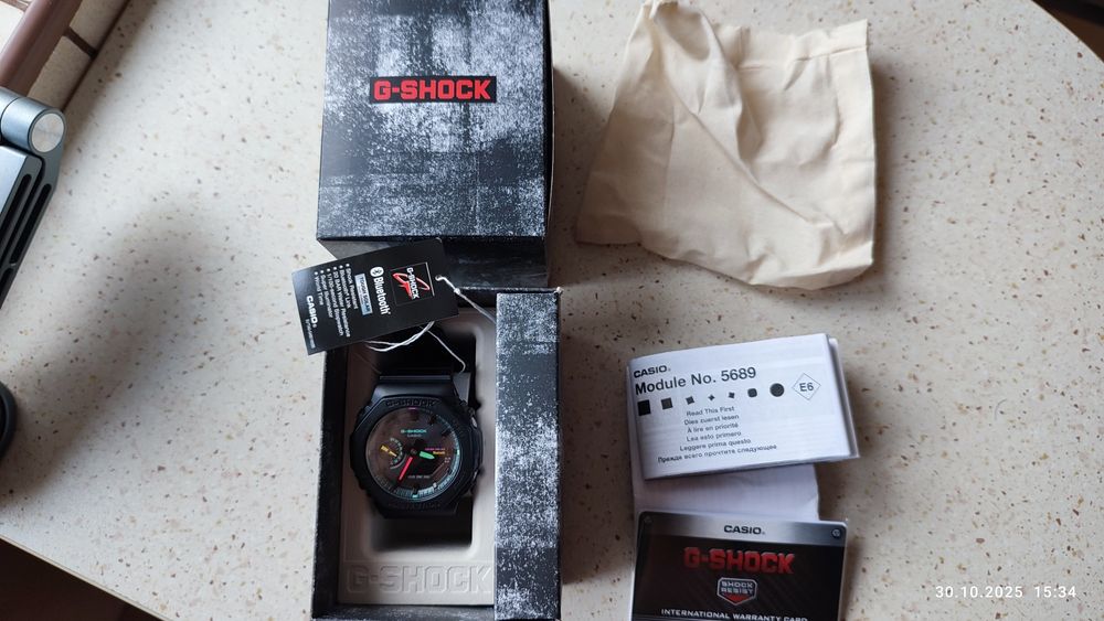 casio g-shock multi fluorescent ga-b2100mf -1aer