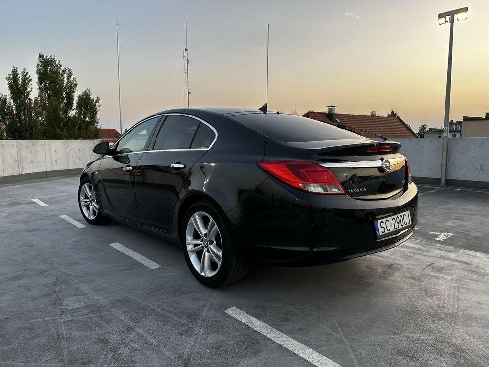 Opel Insignia A 2.0 CDTI 140 KM | 2010 r. | Pierwszy właściciel