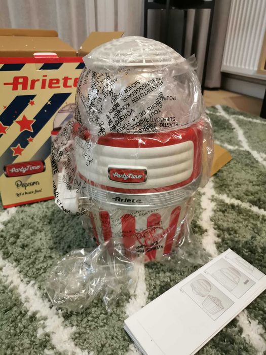 Urządzenie do popcornu Ariete 2957/00 XL Partytime 1100W