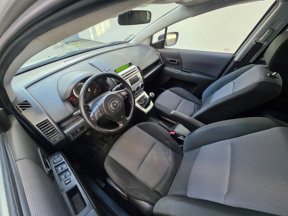 Mazda 5 2006r 1.8 B 7 osób 116koni klima elektryka