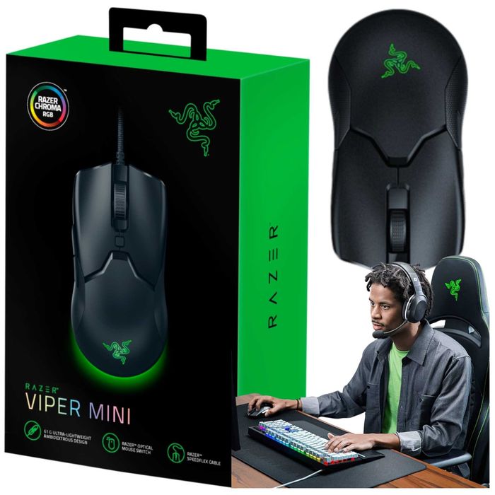 Myszka Razer Viper Mini – Czarna