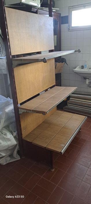 Estantes supermercado..