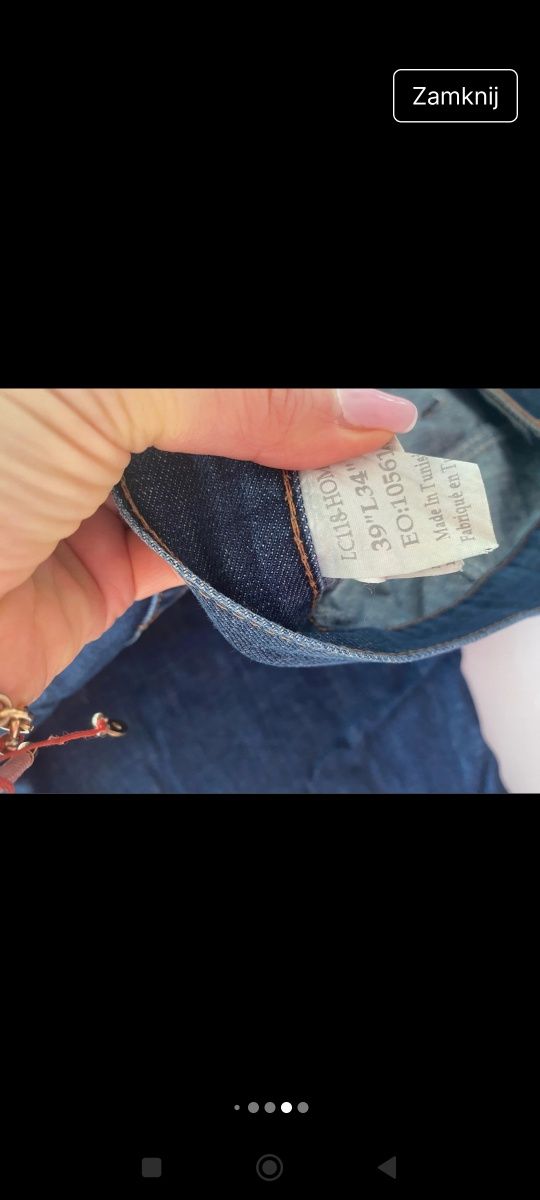 Lee Cooper spodenki W39 L34