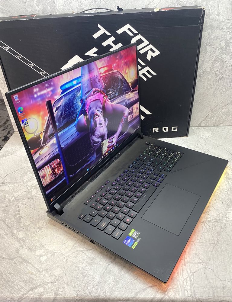 Ігровий ноутбук Asus Rog Strix G18/i9-13980hx/Rtx 4090/32Ram/1tb ssd