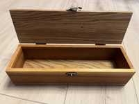 Skrzynka drewniana pudełko na nóż