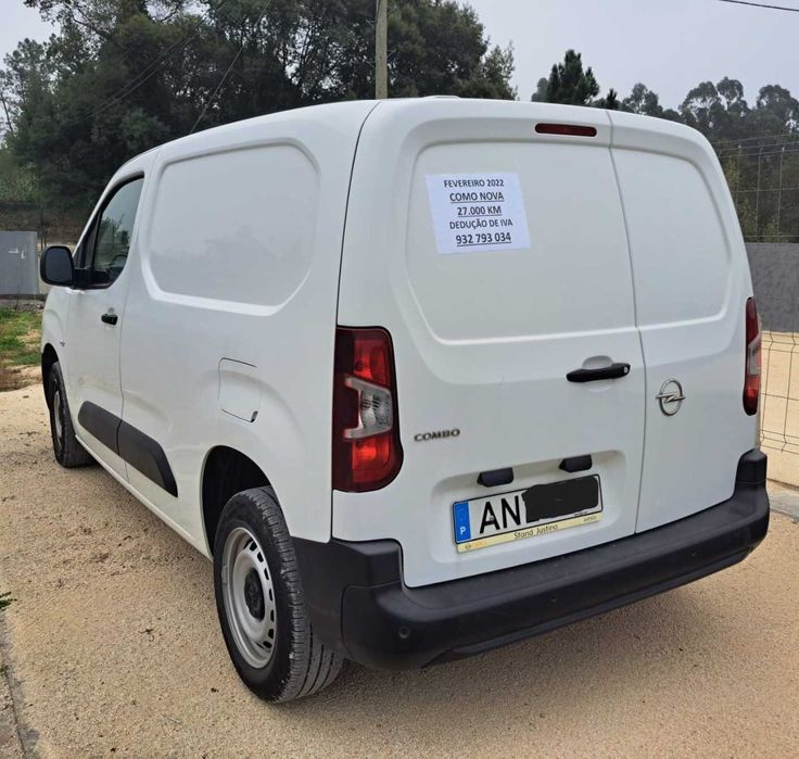 Carrinha Opel Combo