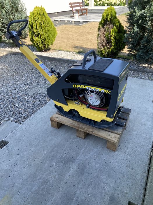 Zagęszczarka rewersyjna Bomag BPR 35/42 D