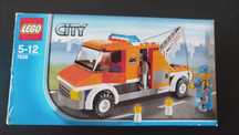 Klocki LEGO 7638 City Samochód pomocy drogowej