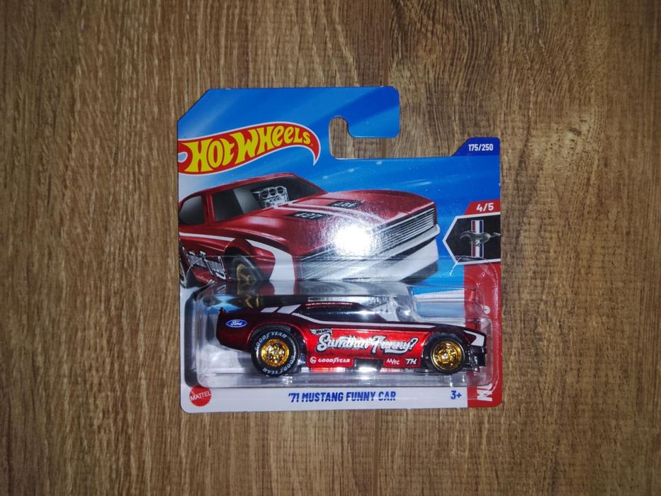 Sth mustang funny car