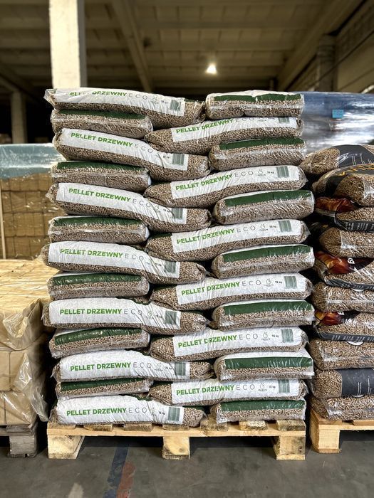 Pellet drzewny ECO 6mm