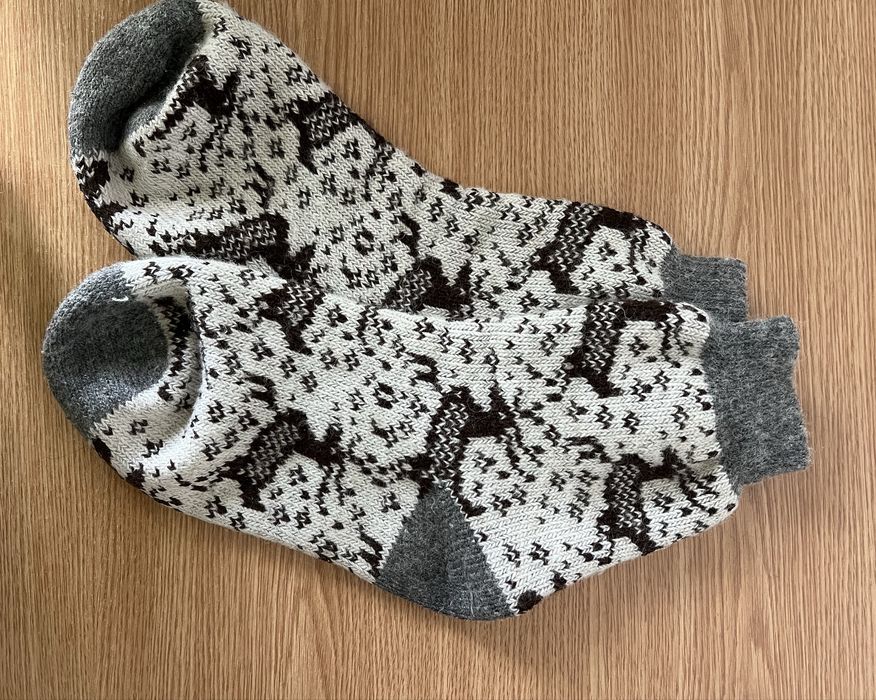 Шкарпетки теплі зимові