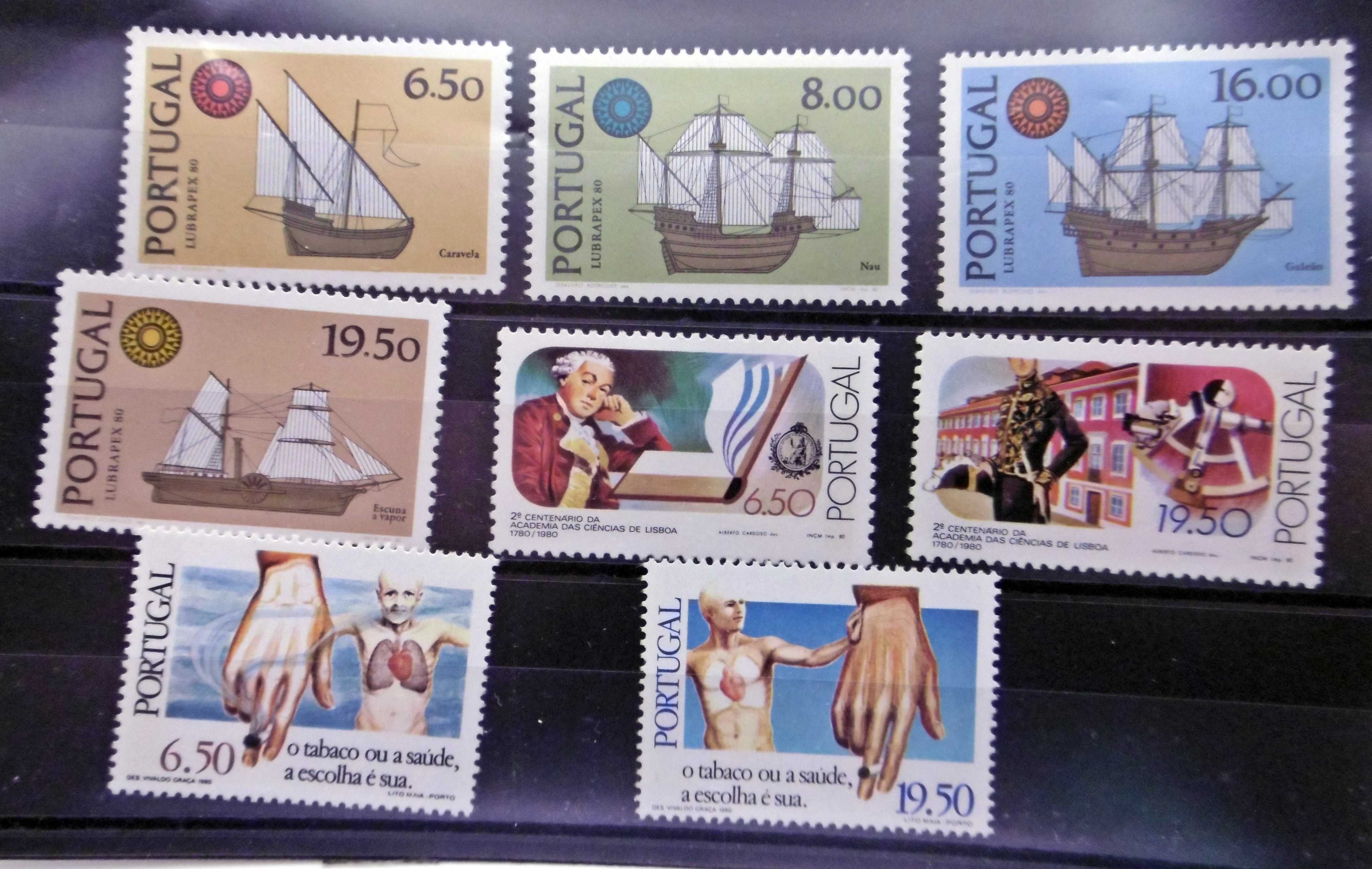 Filatelia- selos de portugal