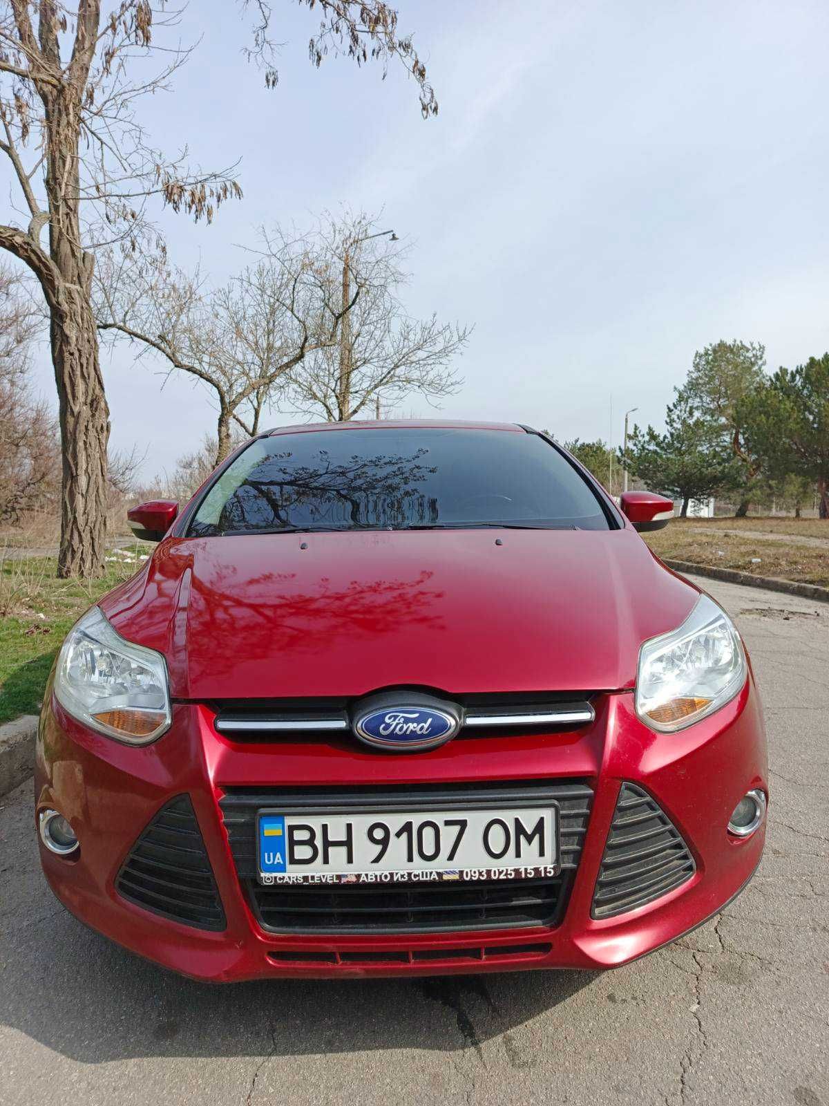 Авто " Ford. Fokus"