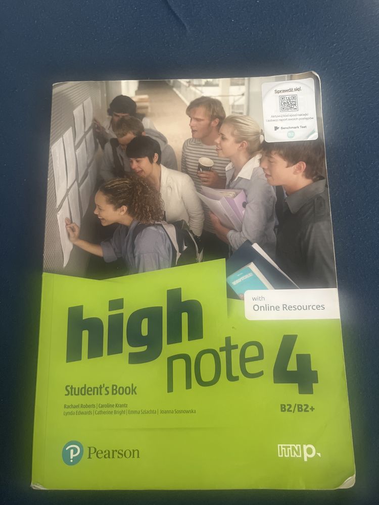 High note 4 podrecznik