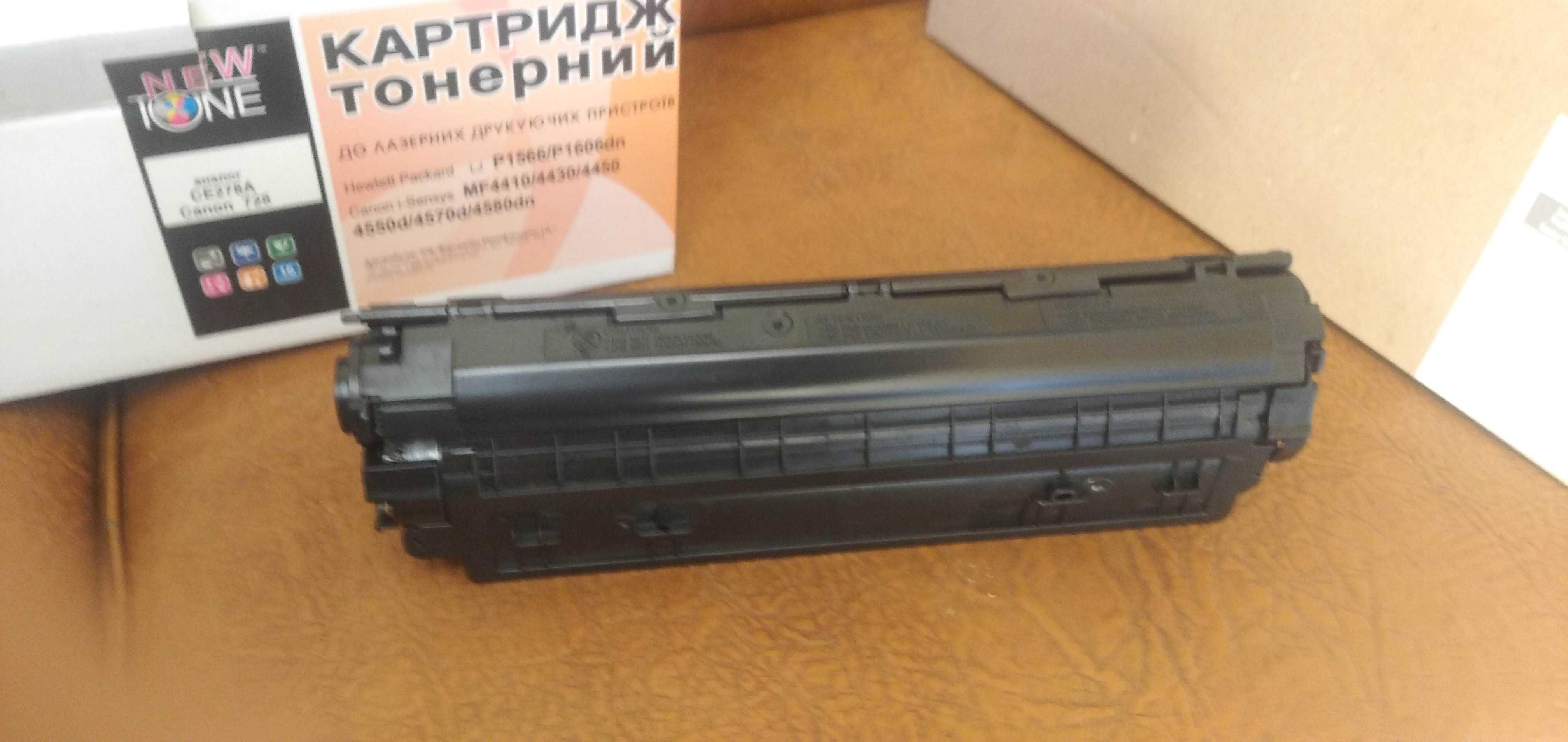 Картридж, тонер СЕ278А