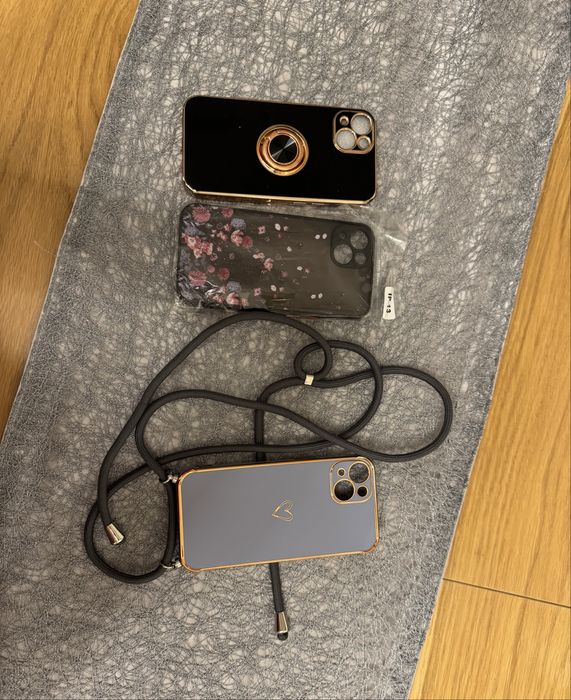 Iphon 13- 3 nowe etui