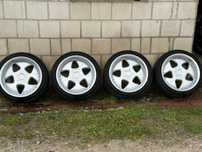 Keskin KT5 5x112/5x120 z oponami letnimi