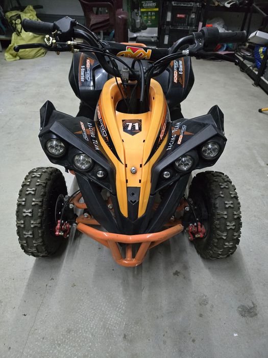 Quad kxd pro germany 49cm3