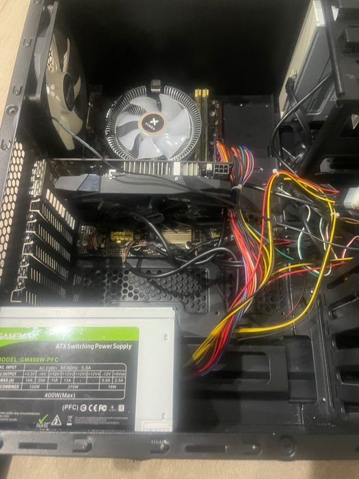 Ігровий пк і5 4460/8ram/gt1030