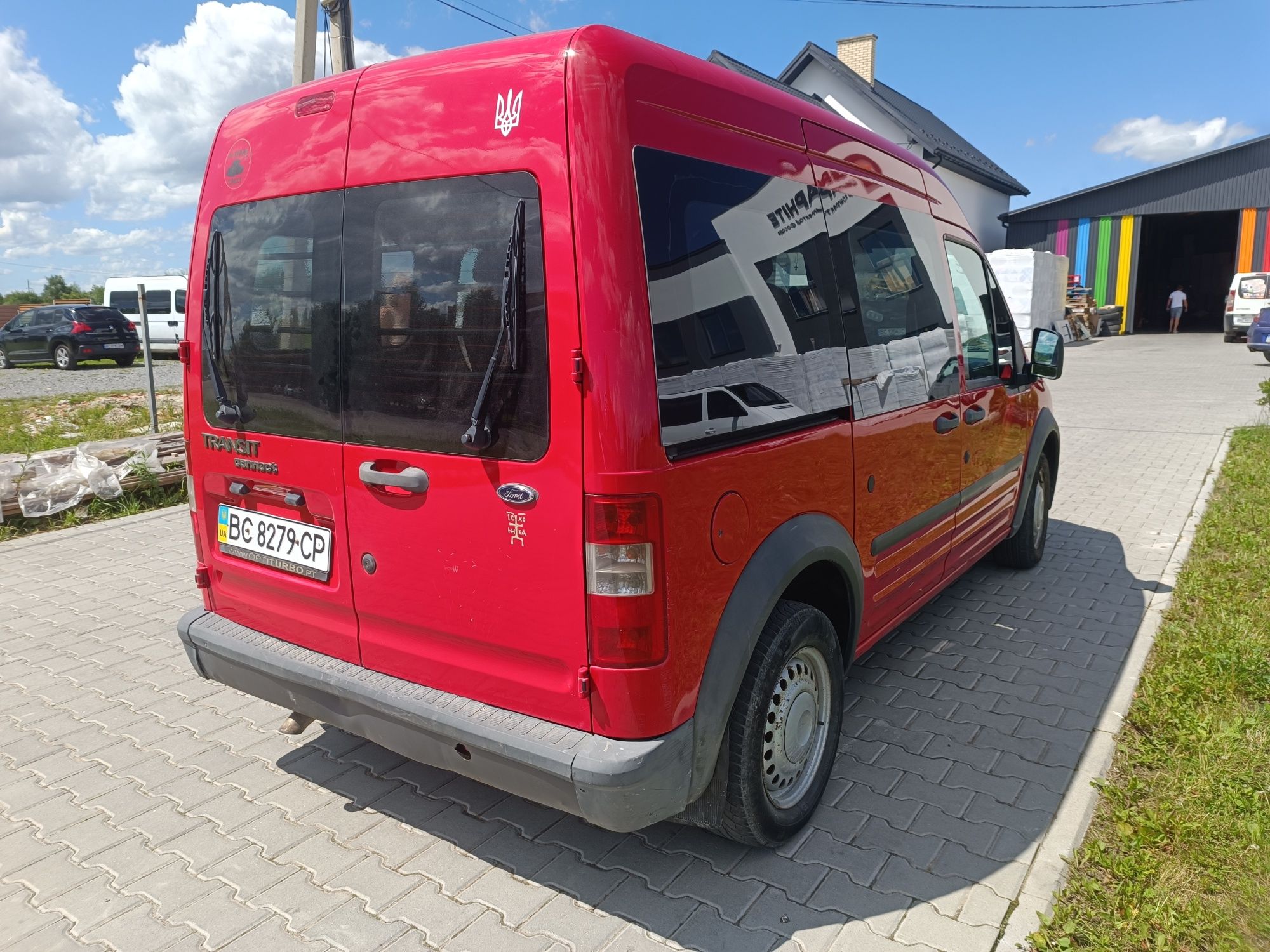 Продам сімейне авто ford transit connect 1.8 tdi 2006