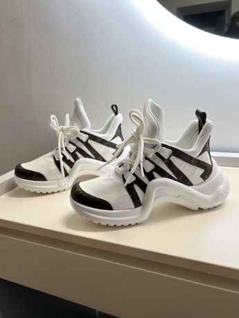 Нові шкіряні люксові кросівки Louis Vuitton розмір 39 (25 см)