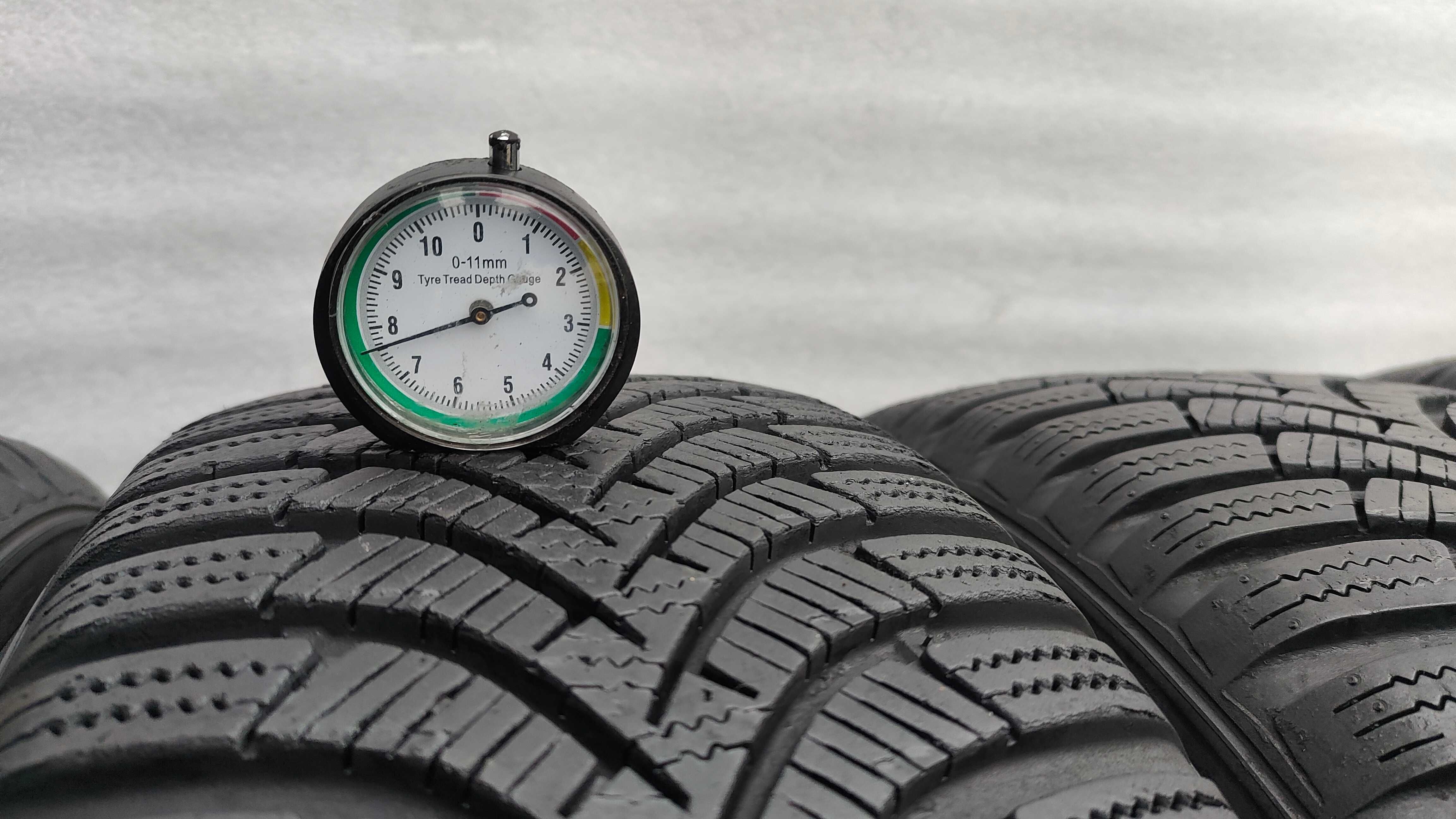 Opony Zimowe 185/65/15 Hankook 4szt 7,5mm MB