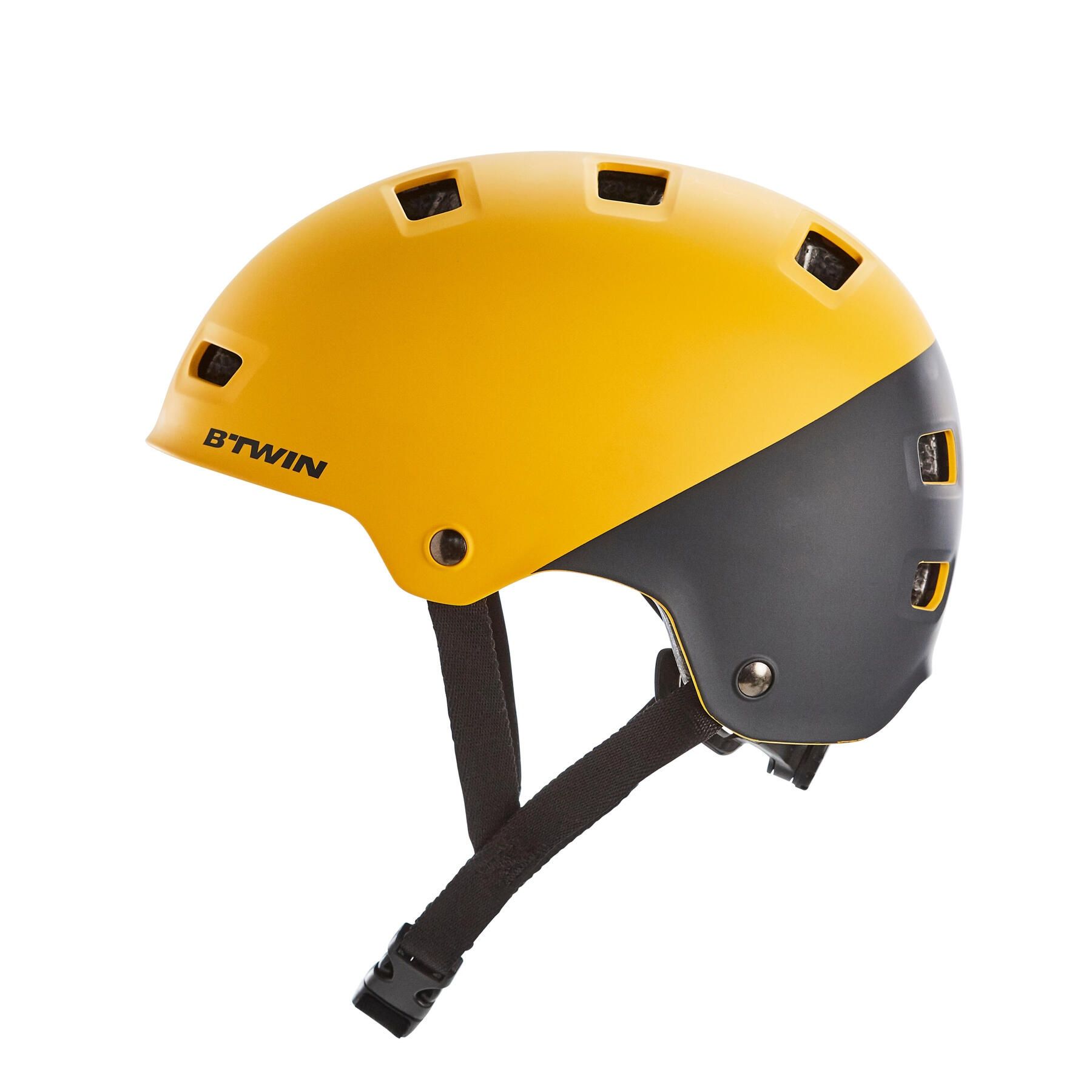Kask rowerowy dla dzieci Btwin do skateboardingu orzeszek 520 XS