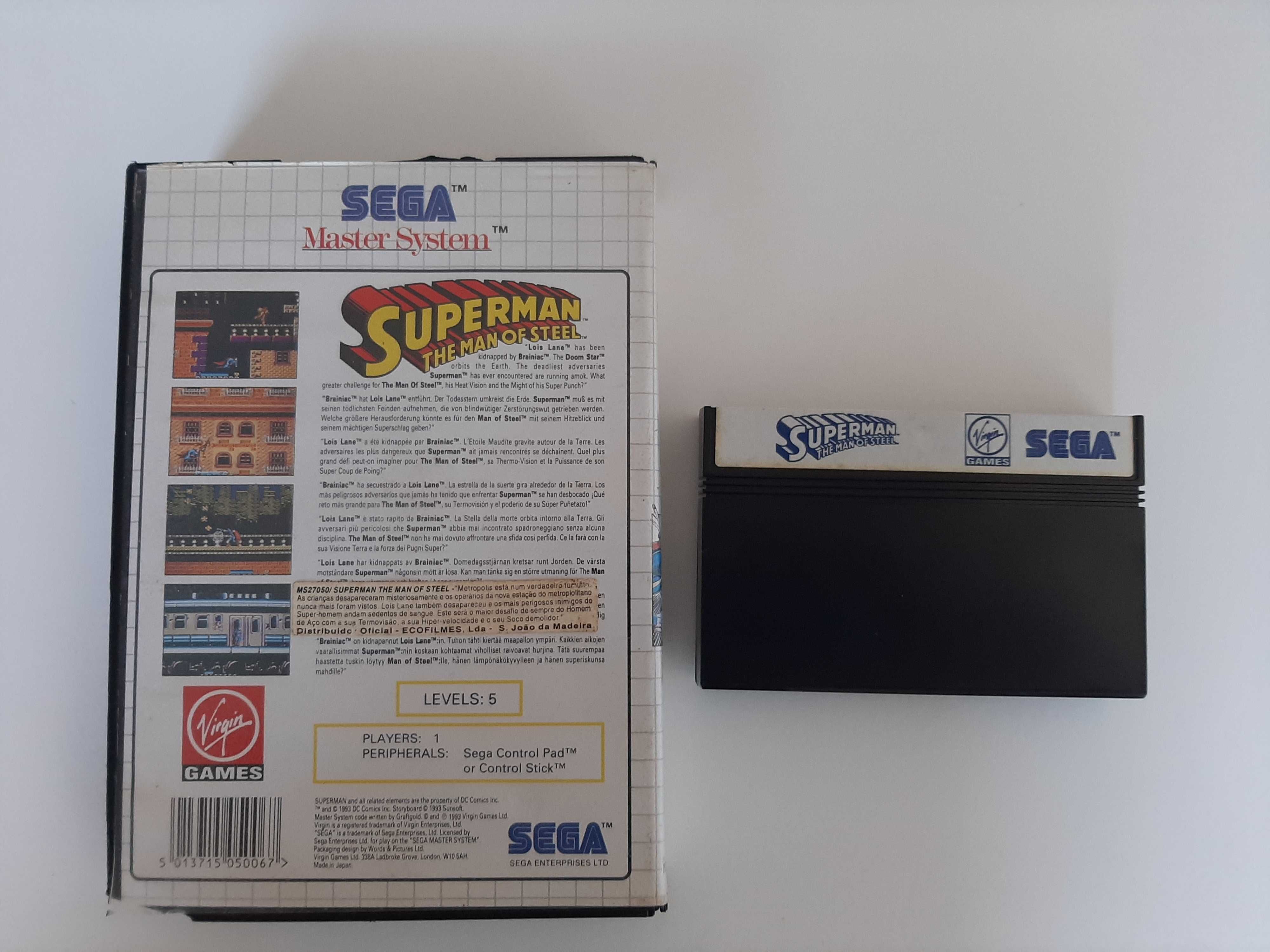 Superman - Man of Steel (Master System)