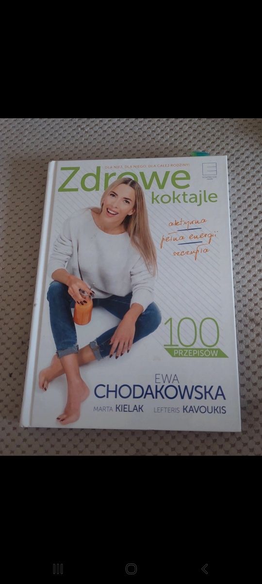 Zdrowe koktajle Ewa Chodakowska