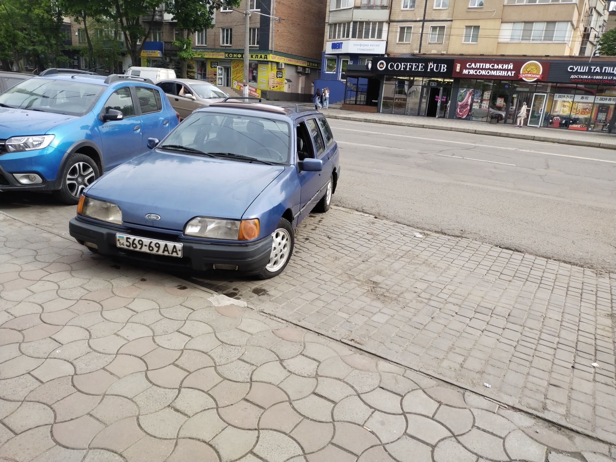 Ford sierra Universal 2.0