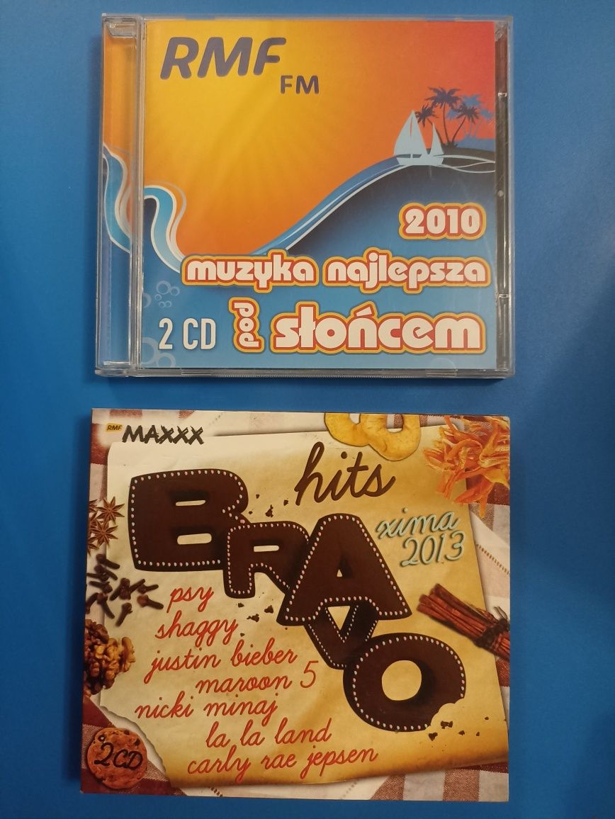 BRAVO i RMF FM składanki płyty CD