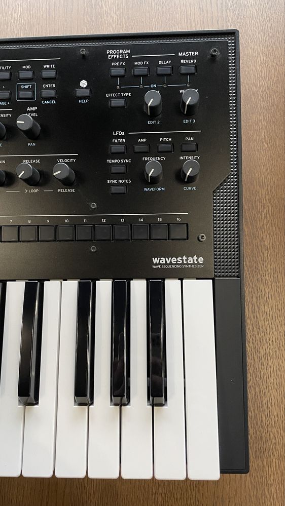 Korg Wavestate super stan, oryginalne pudełko i zasilacz