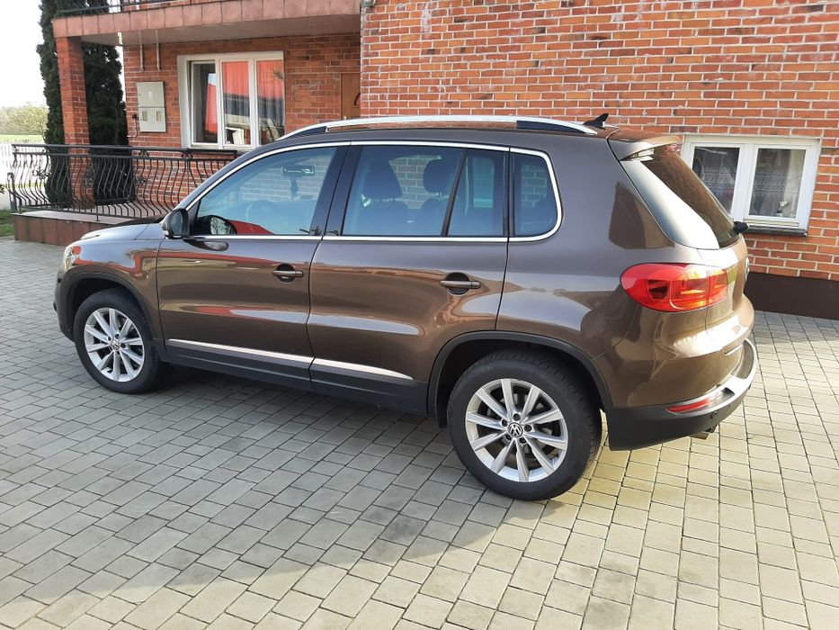 Volkswagen  Tiguan 2.0 TDI 140KM