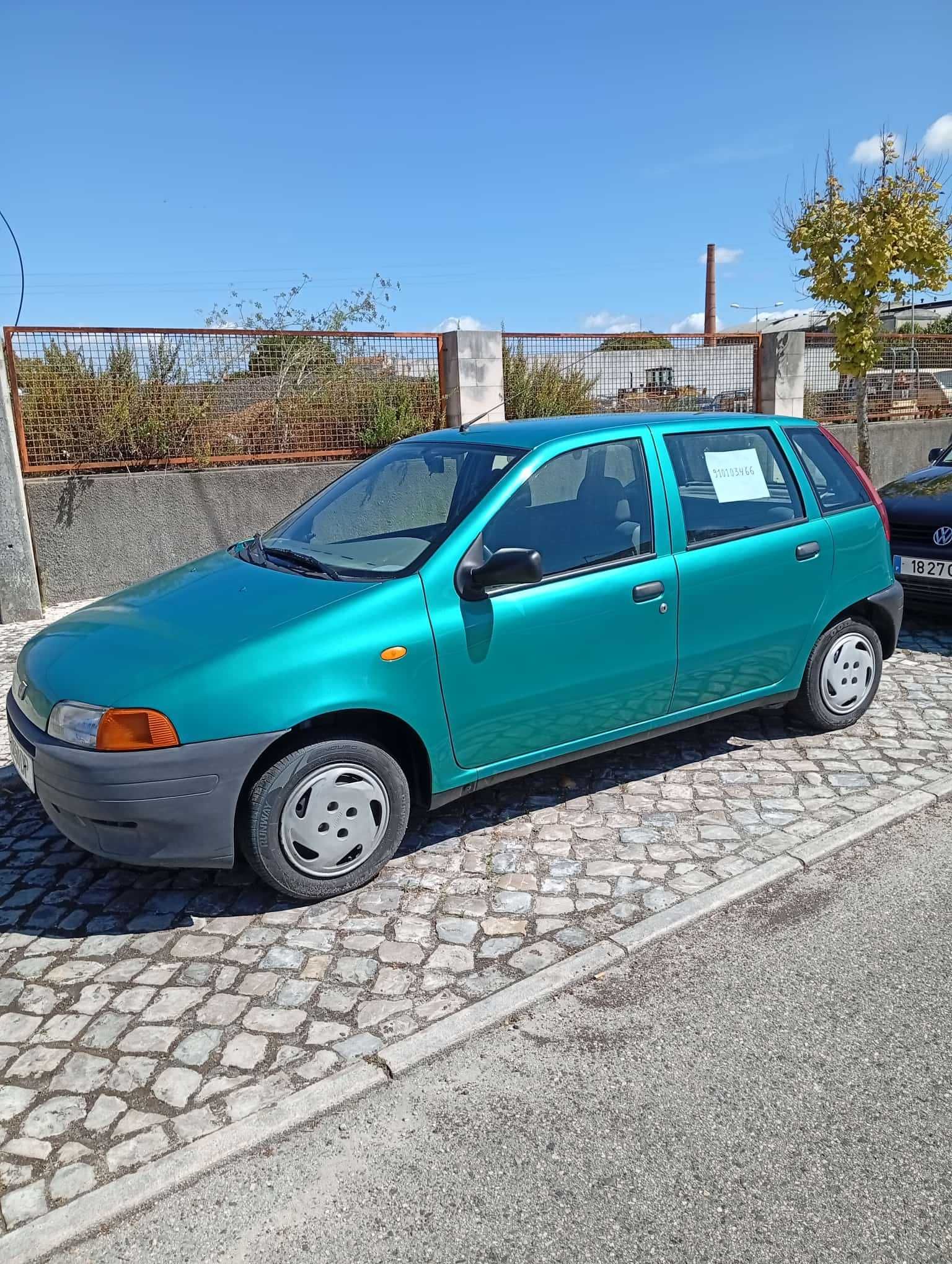 Fiat Punto em bom estado.