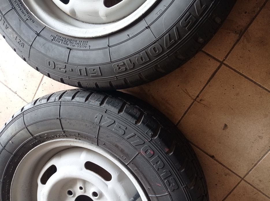 175/70R13 Rosava БЦ-20 Всесезонна. Дucku 4*98 Лада ВАЗ.
