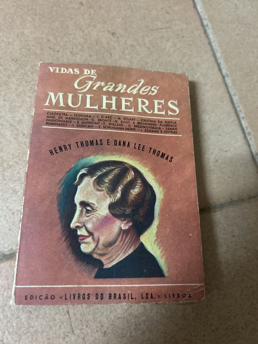 Vida de grandes mulheres